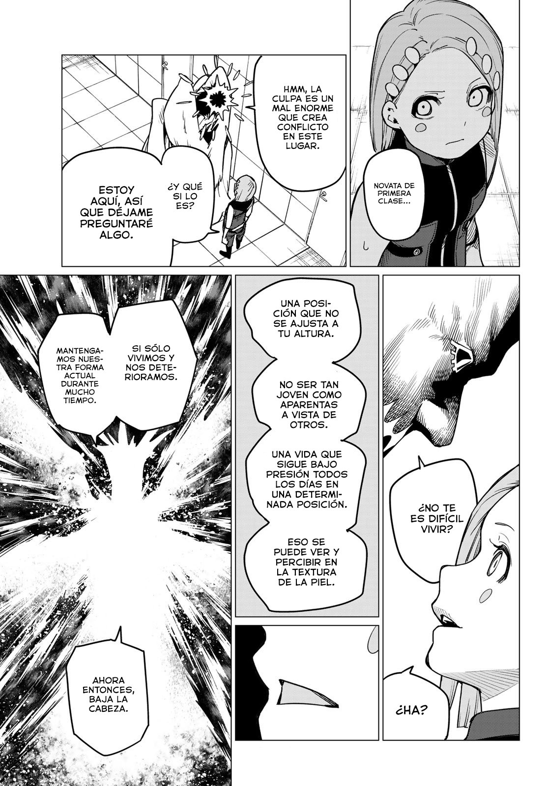 Sentai Daishikkaku Capitulo 26: Los exámenes de Bailong: Enfrentando al invasor amarillo. página 10