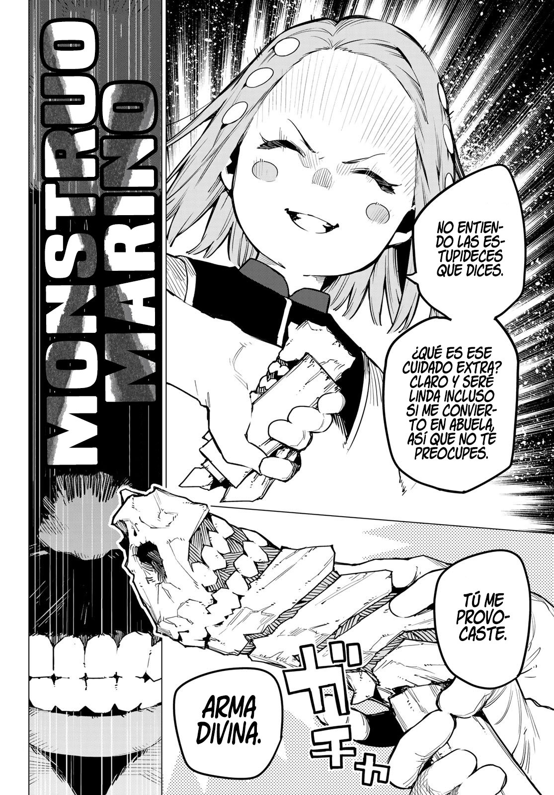 Sentai Daishikkaku Capitulo 26: Los exámenes de Bailong: Enfrentando al invasor amarillo. página 11