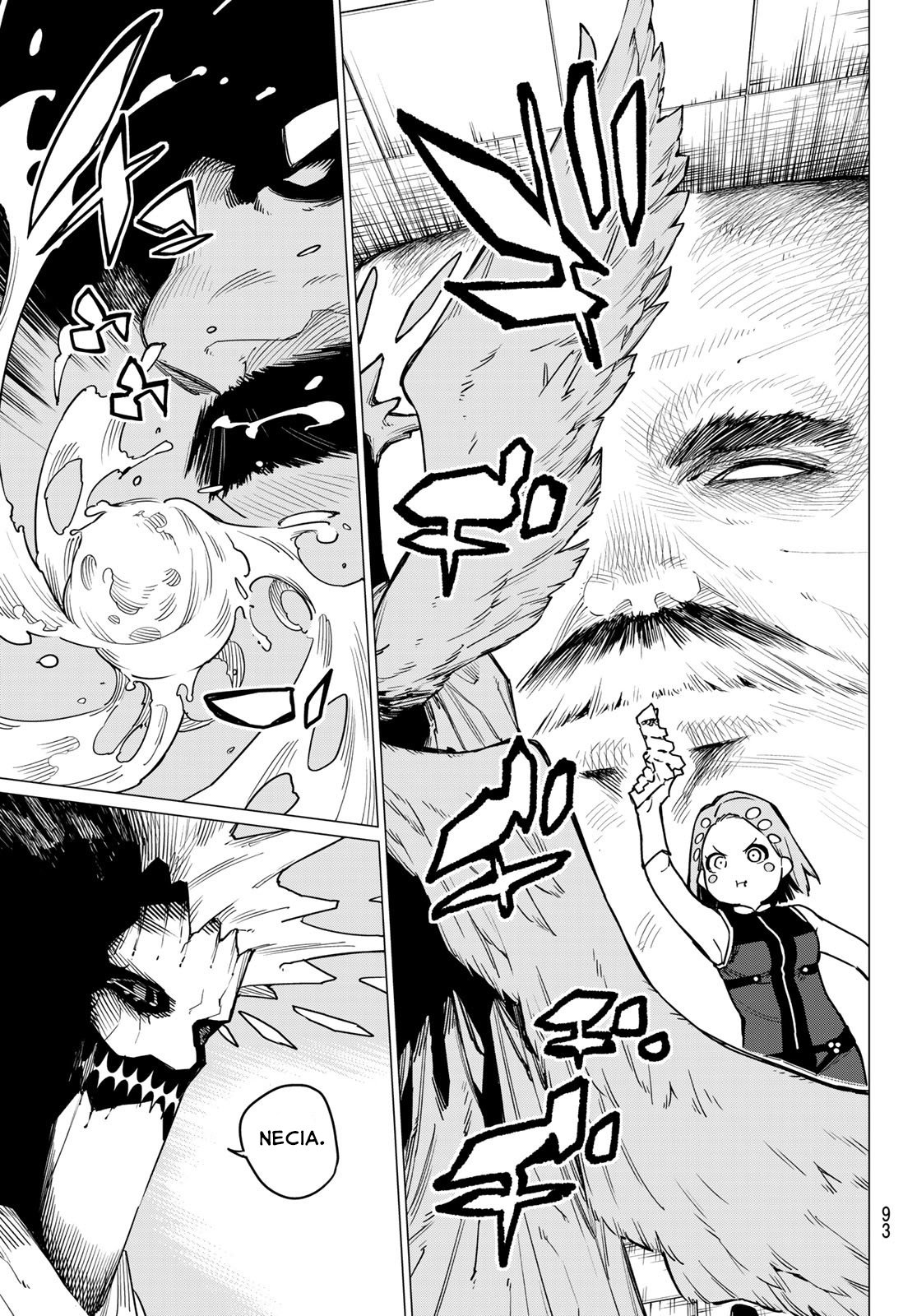 Sentai Daishikkaku Capitulo 26: Los exámenes de Bailong: Enfrentando al invasor amarillo. página 12