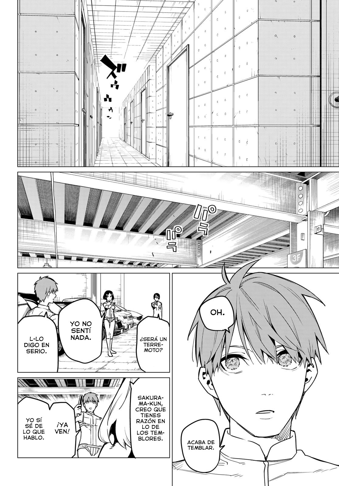 Sentai Daishikkaku Capitulo 26: Los exámenes de Bailong: Enfrentando al invasor amarillo. página 13