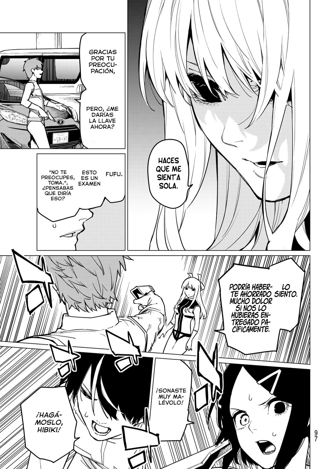 Sentai Daishikkaku Capitulo 26: Los exámenes de Bailong: Enfrentando al invasor amarillo. página 16