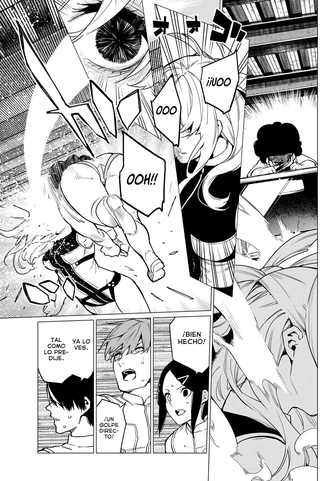 Sentai Daishikkaku Capitulo 26: Los exámenes de Bailong: Enfrentando al invasor amarillo. página 20