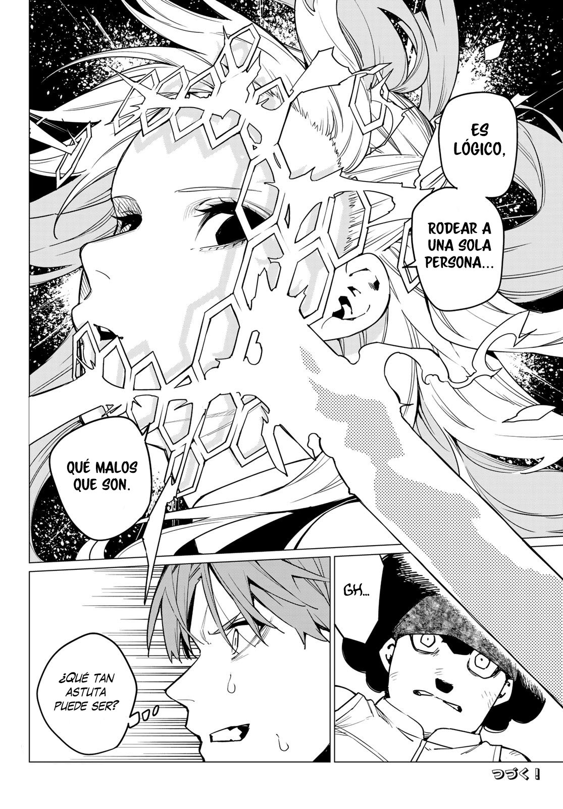 Sentai Daishikkaku Capitulo 26: Los exámenes de Bailong: Enfrentando al invasor amarillo. página 21