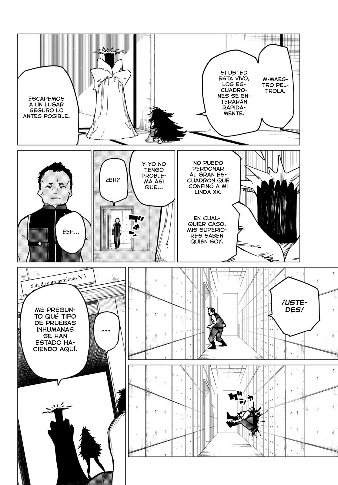 Sentai Daishikkaku Capitulo 26: Los exámenes de Bailong: Enfrentando al invasor amarillo. página 5