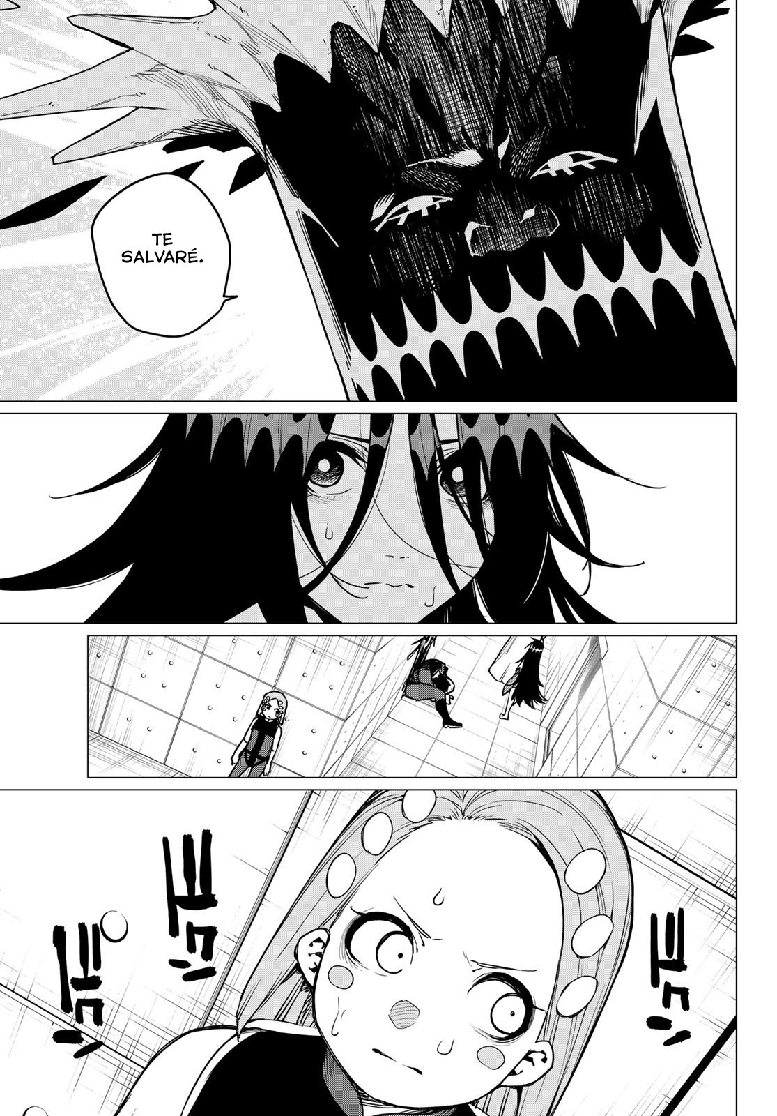 Sentai Daishikkaku Capitulo 26: Los exámenes de Bailong: Enfrentando al invasor amarillo. página 6