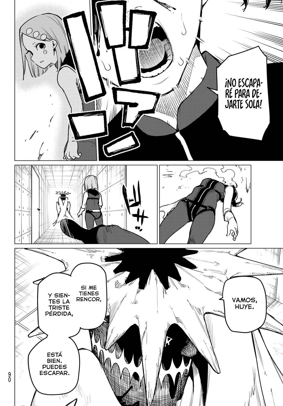 Sentai Daishikkaku Capitulo 26: Los exámenes de Bailong: Enfrentando al invasor amarillo. página 9