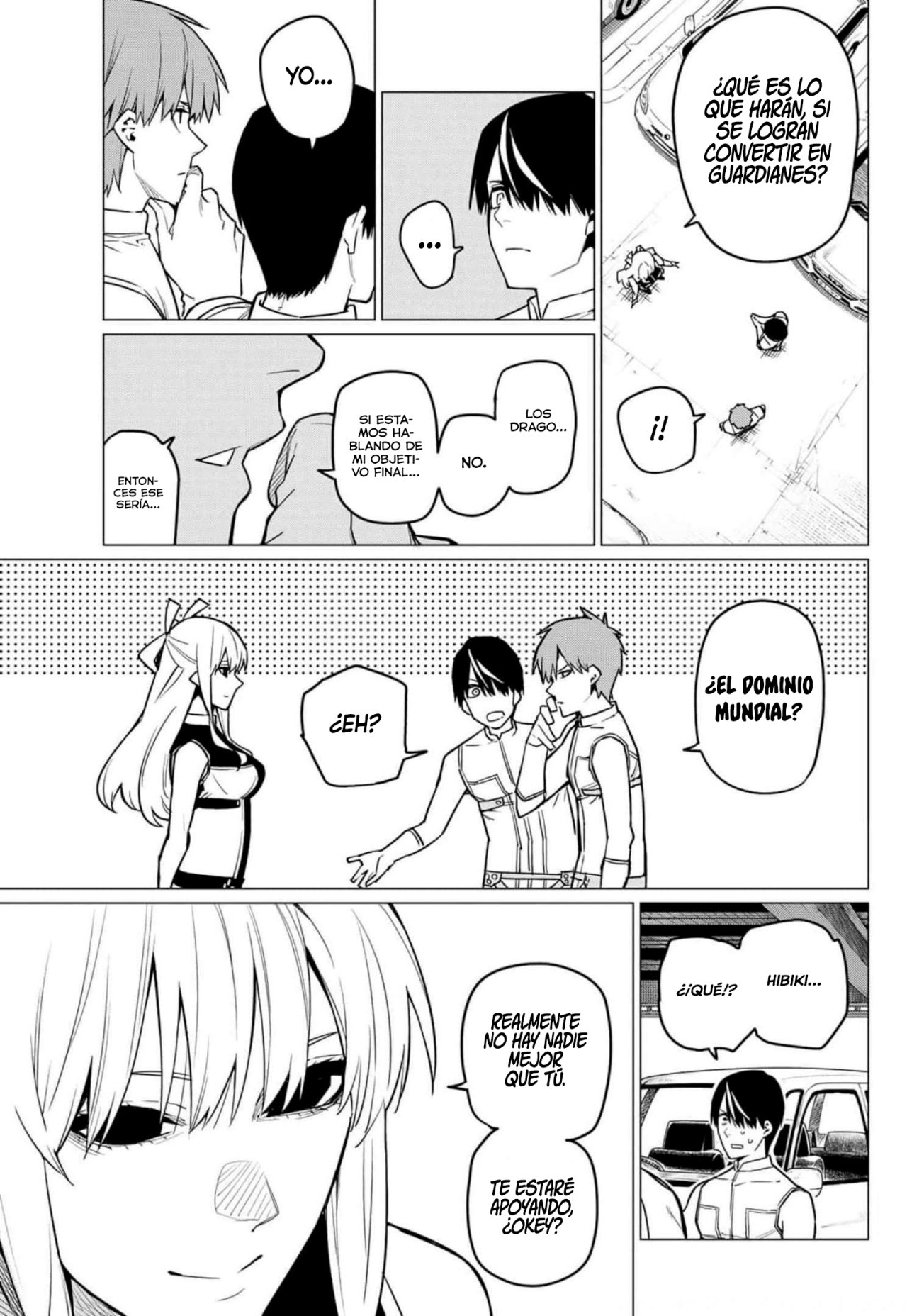 Sentai Daishikkaku Capitulo 27: Los exámenes de Bailong: Enfrentando al invasor amarillo, parte 2 página 10