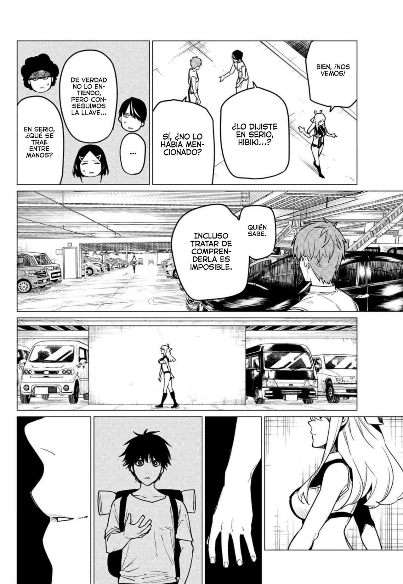 Sentai Daishikkaku Capitulo 27: Los exámenes de Bailong: Enfrentando al invasor amarillo, parte 2 página 11