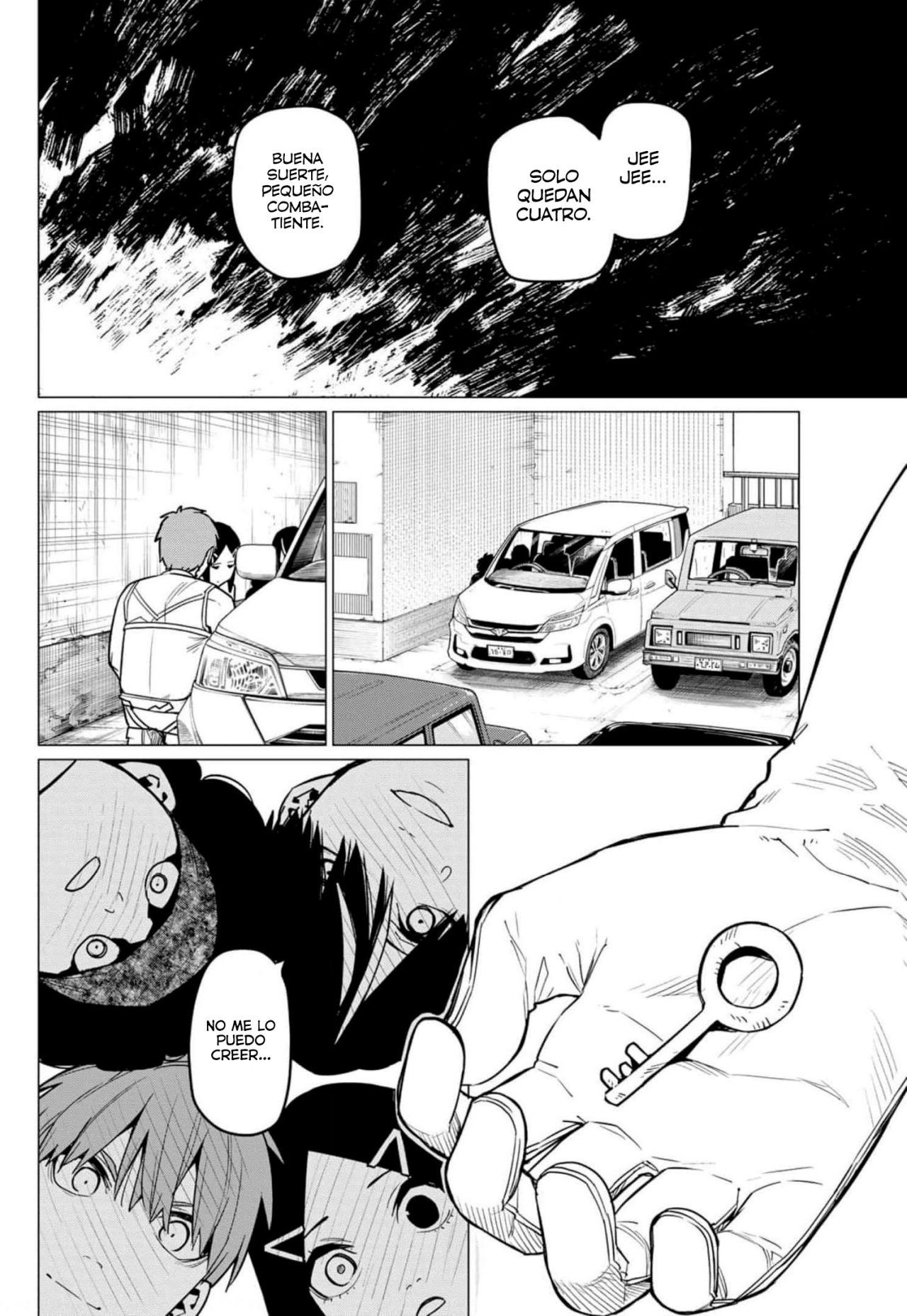 Sentai Daishikkaku Capitulo 27: Los exámenes de Bailong: Enfrentando al invasor amarillo, parte 2 página 14