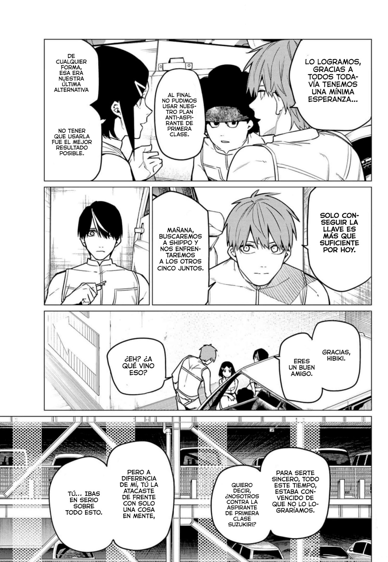 Sentai Daishikkaku Capitulo 27: Los exámenes de Bailong: Enfrentando al invasor amarillo, parte 2 página 15