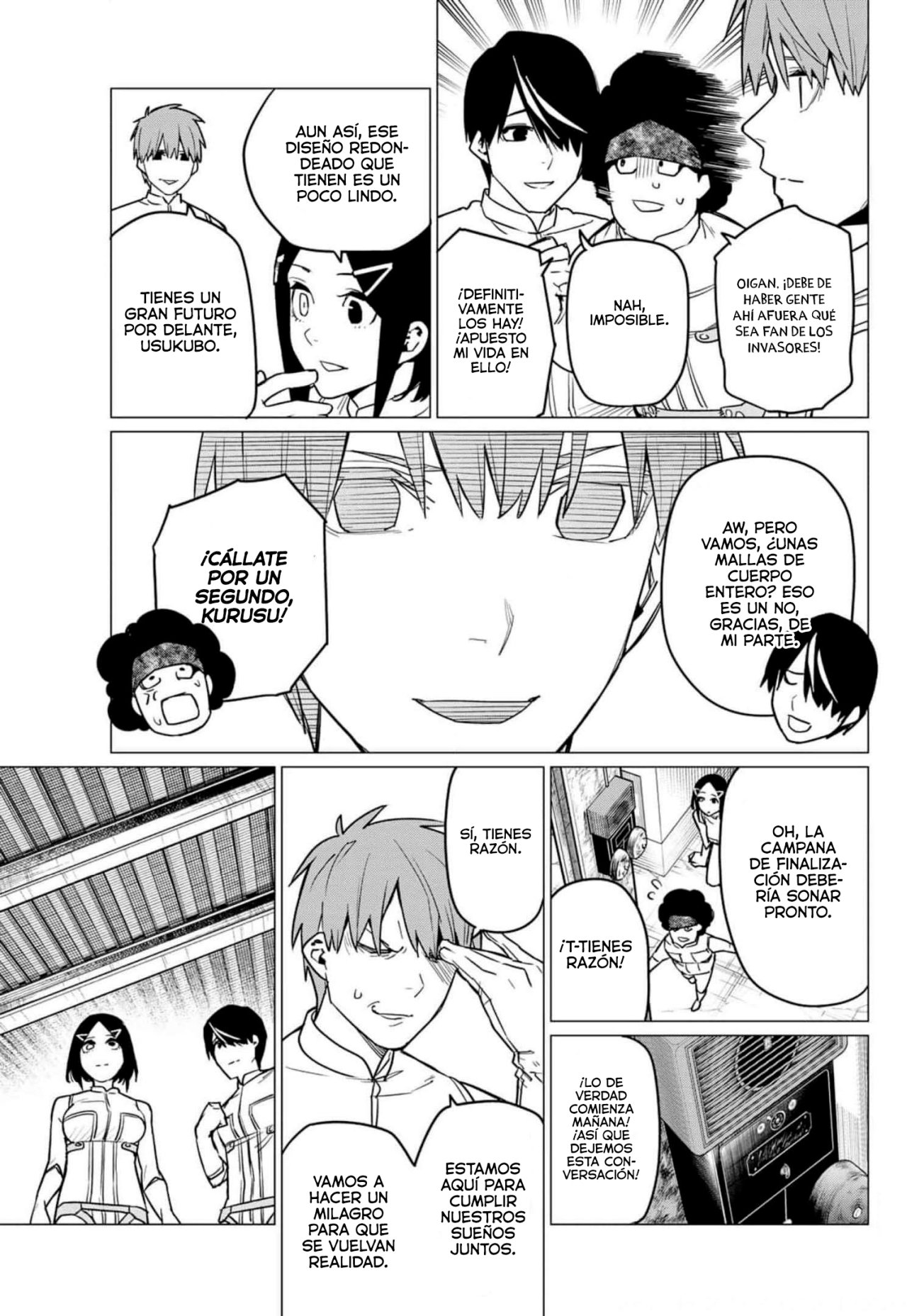 Sentai Daishikkaku Capitulo 27: Los exámenes de Bailong: Enfrentando al invasor amarillo, parte 2 página 17