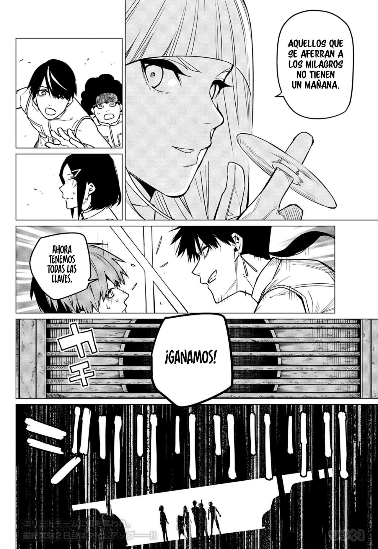 Sentai Daishikkaku Capitulo 27: Los exámenes de Bailong: Enfrentando al invasor amarillo, parte 2 página 20