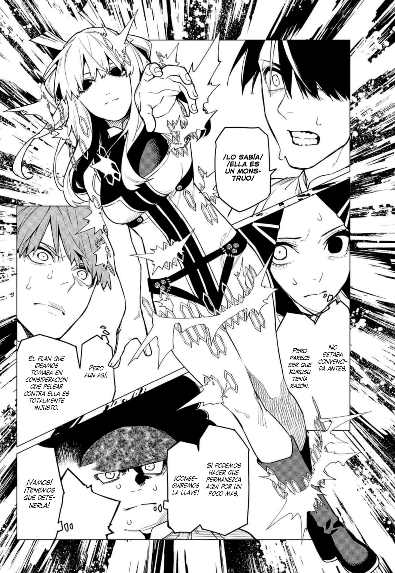 Sentai Daishikkaku Capitulo 27: Los exámenes de Bailong: Enfrentando al invasor amarillo, parte 2 página 3