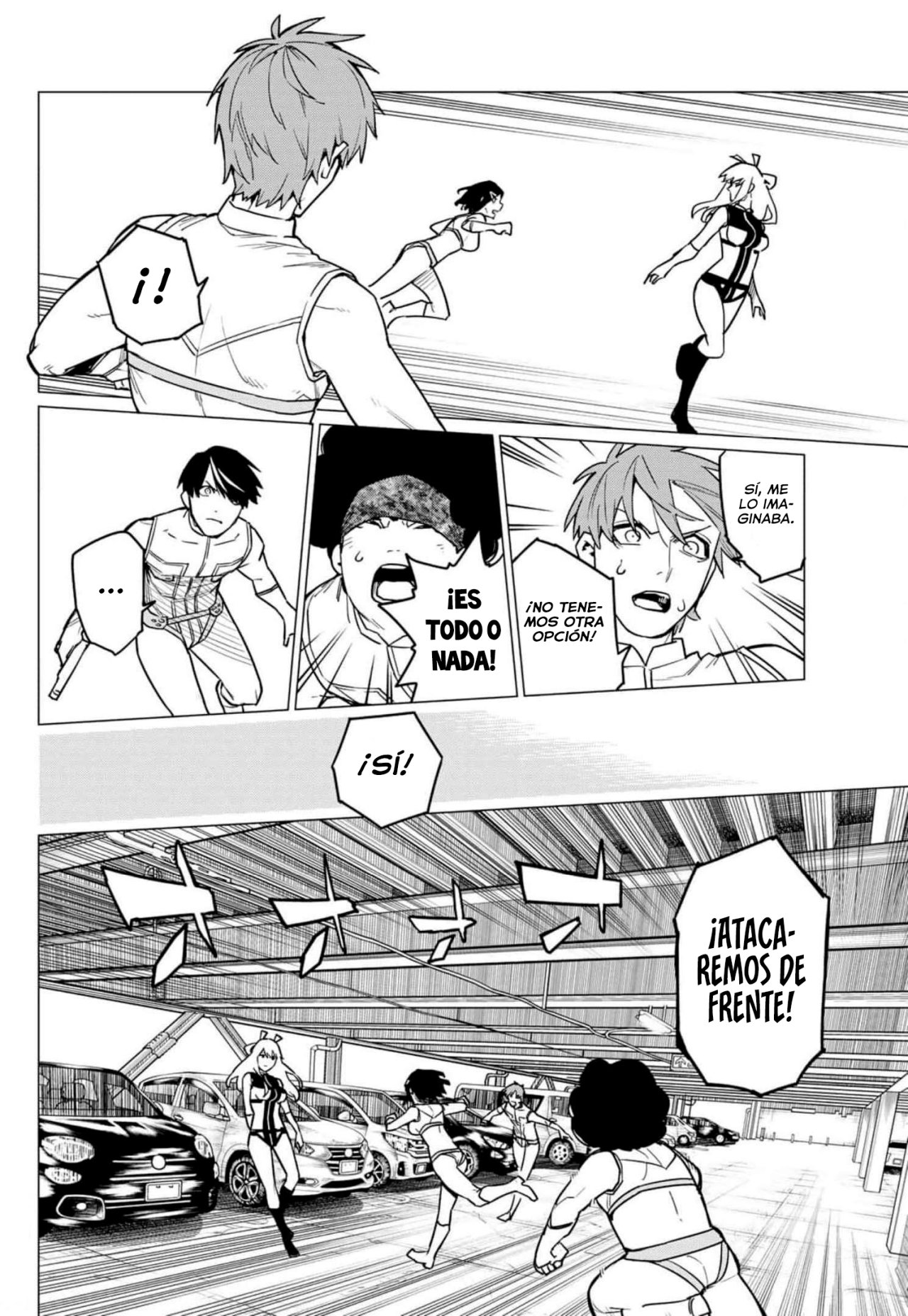 Sentai Daishikkaku Capitulo 27: Los exámenes de Bailong: Enfrentando al invasor amarillo, parte 2 página 5
