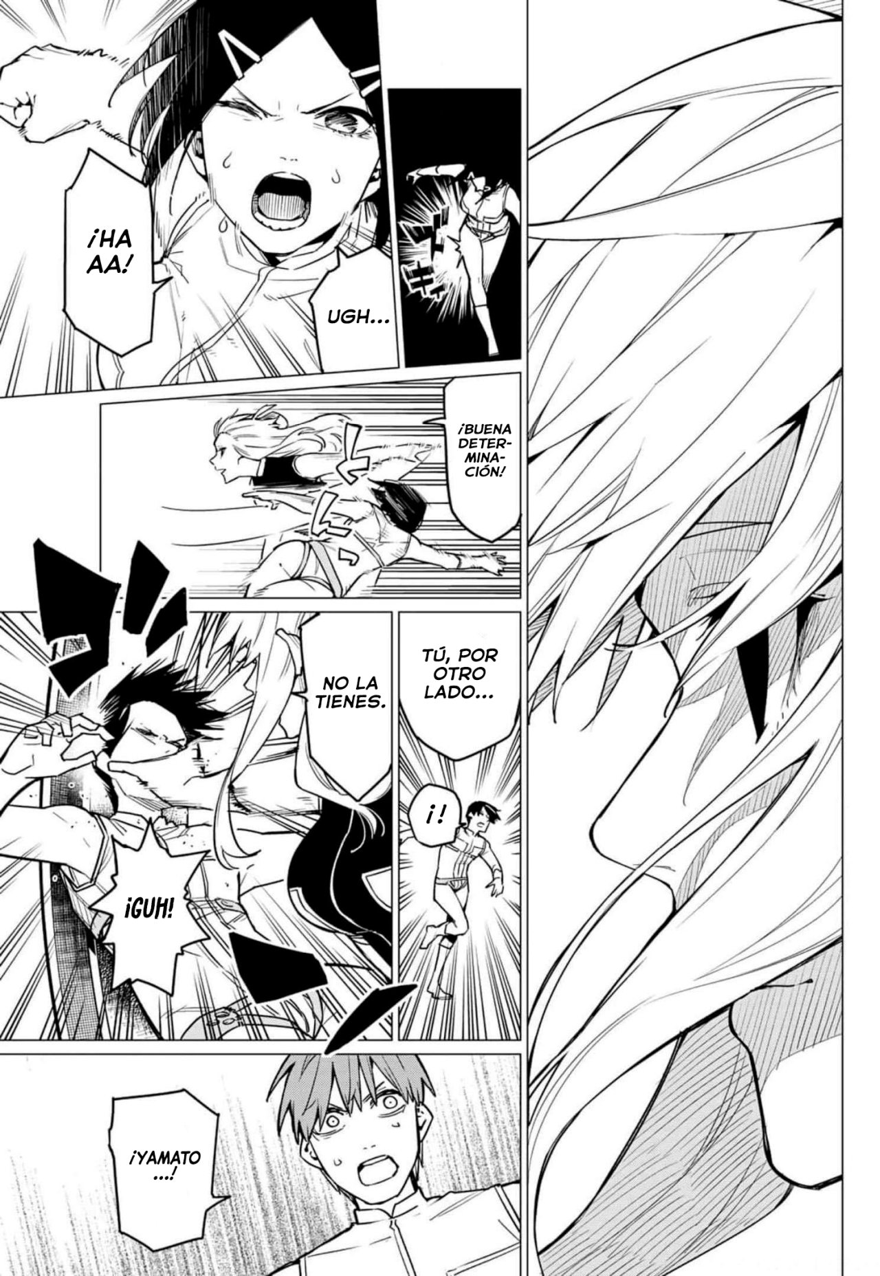 Sentai Daishikkaku Capitulo 27: Los exámenes de Bailong: Enfrentando al invasor amarillo, parte 2 página 6