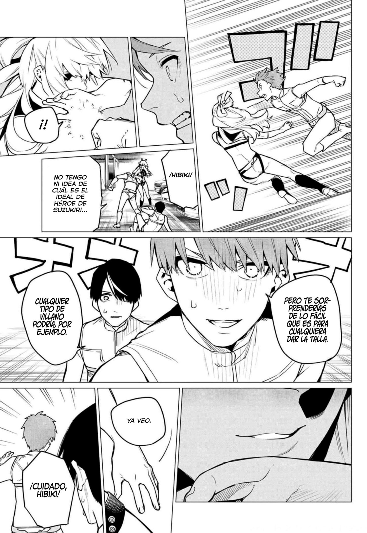Sentai Daishikkaku Capitulo 27: Los exámenes de Bailong: Enfrentando al invasor amarillo, parte 2 página 8