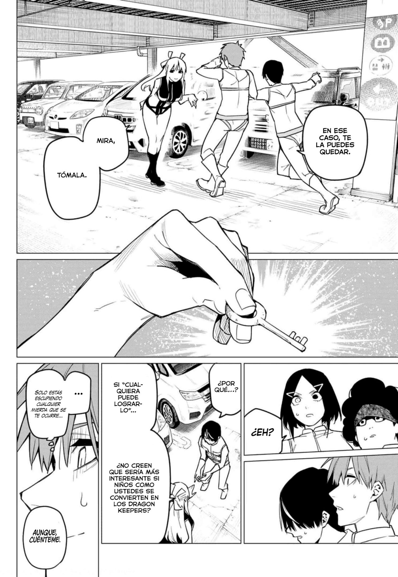 Sentai Daishikkaku Capitulo 27: Los exámenes de Bailong: Enfrentando al invasor amarillo, parte 2 página 9