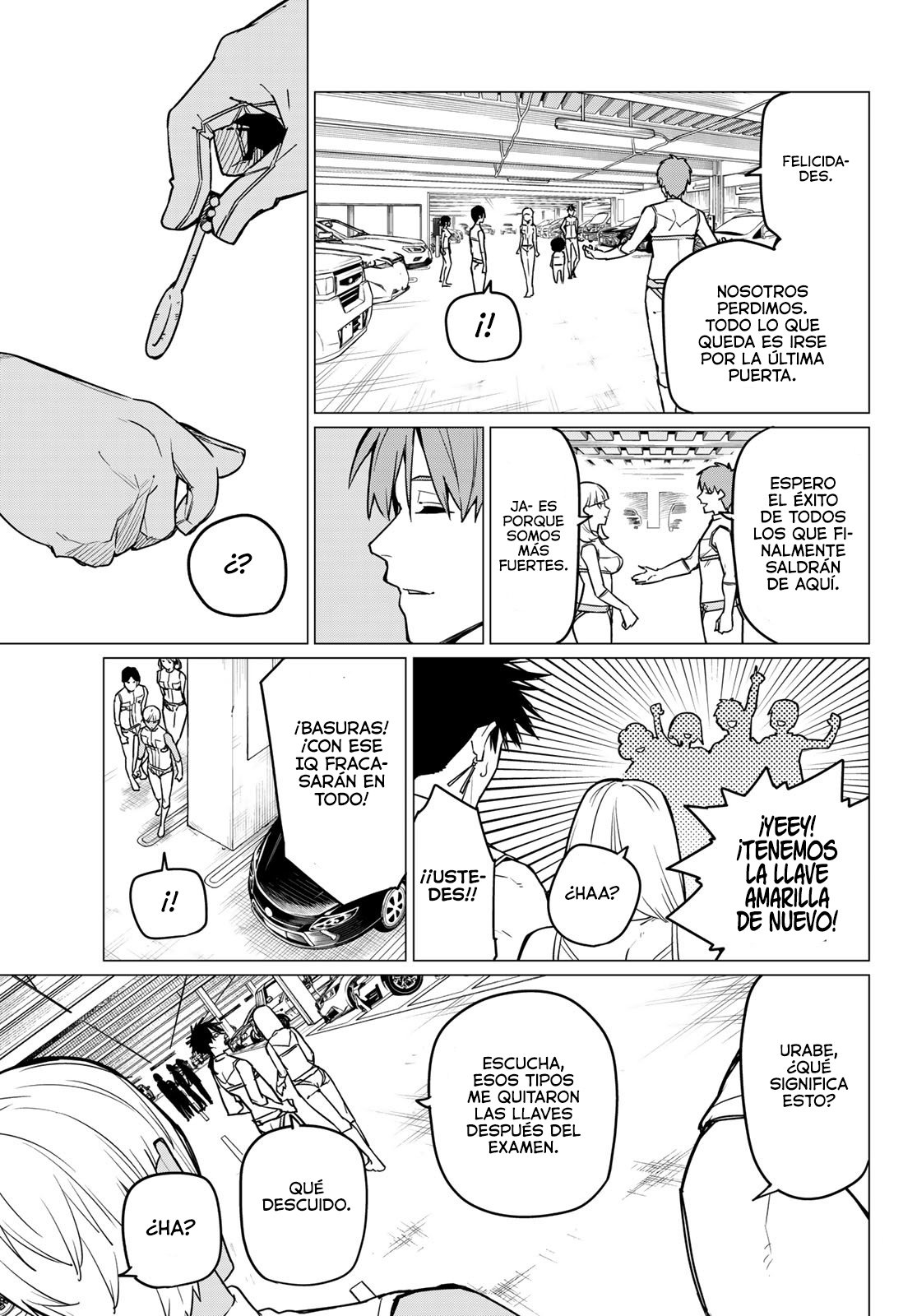 Sentai Daishikkaku Capitulo 28: Kurusu Yamato - 12 años página 10