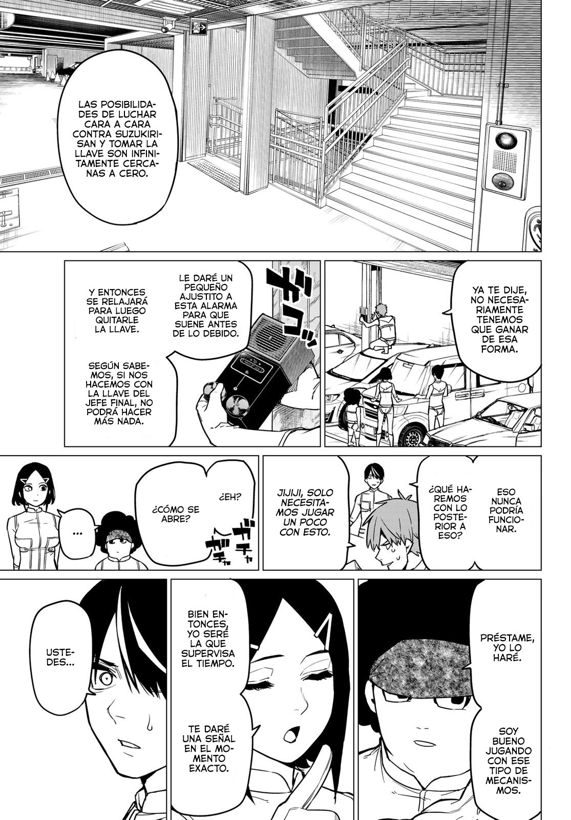 Sentai Daishikkaku Capitulo 28: Kurusu Yamato - 12 años página 12