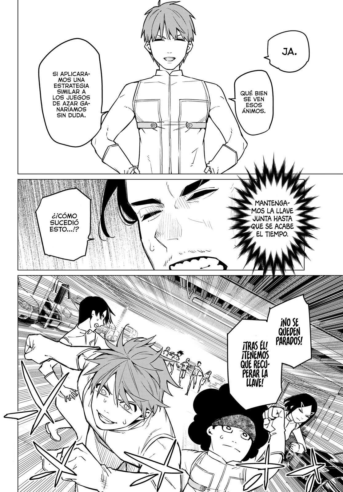 Sentai Daishikkaku Capitulo 28: Kurusu Yamato - 12 años página 13