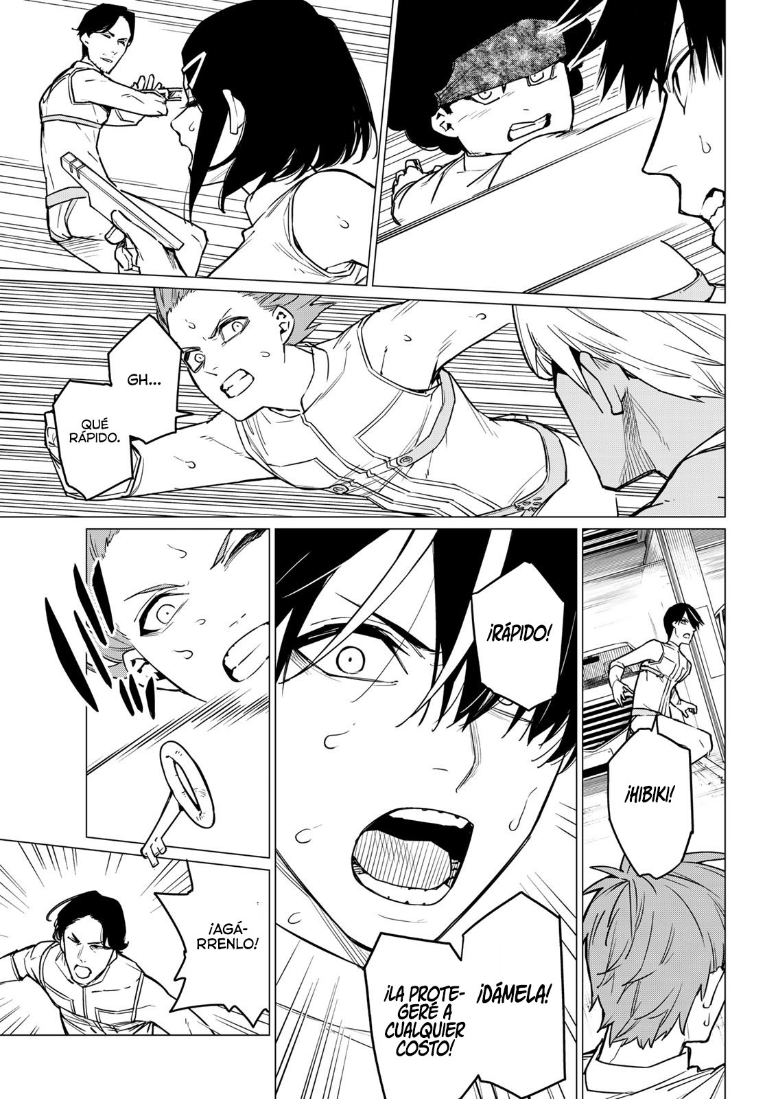 Sentai Daishikkaku Capitulo 28: Kurusu Yamato - 12 años página 14