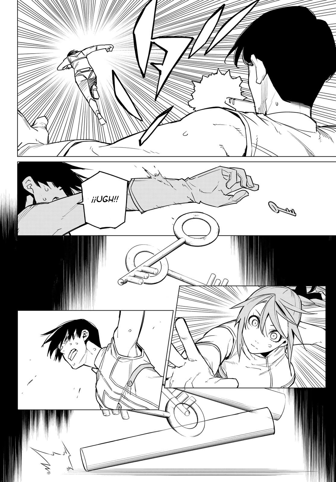 Sentai Daishikkaku Capitulo 28: Kurusu Yamato - 12 años página 17