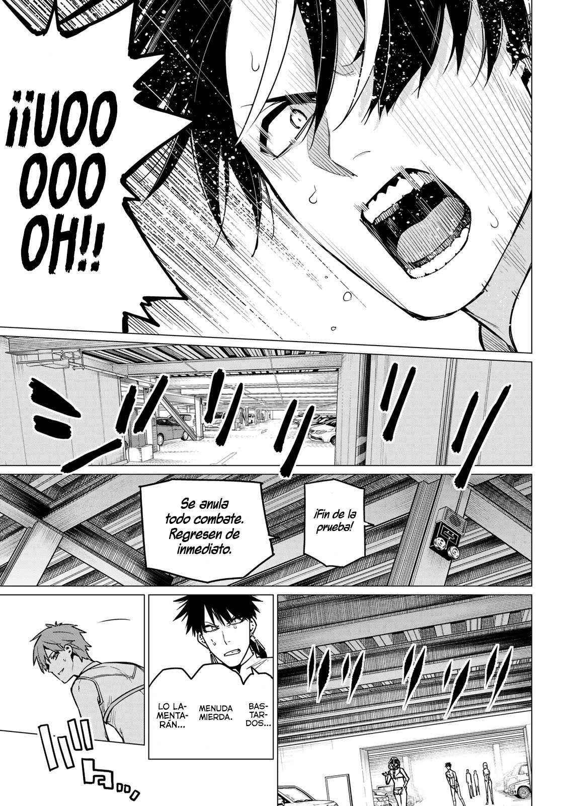 Sentai Daishikkaku Capitulo 28: Kurusu Yamato - 12 años página 18