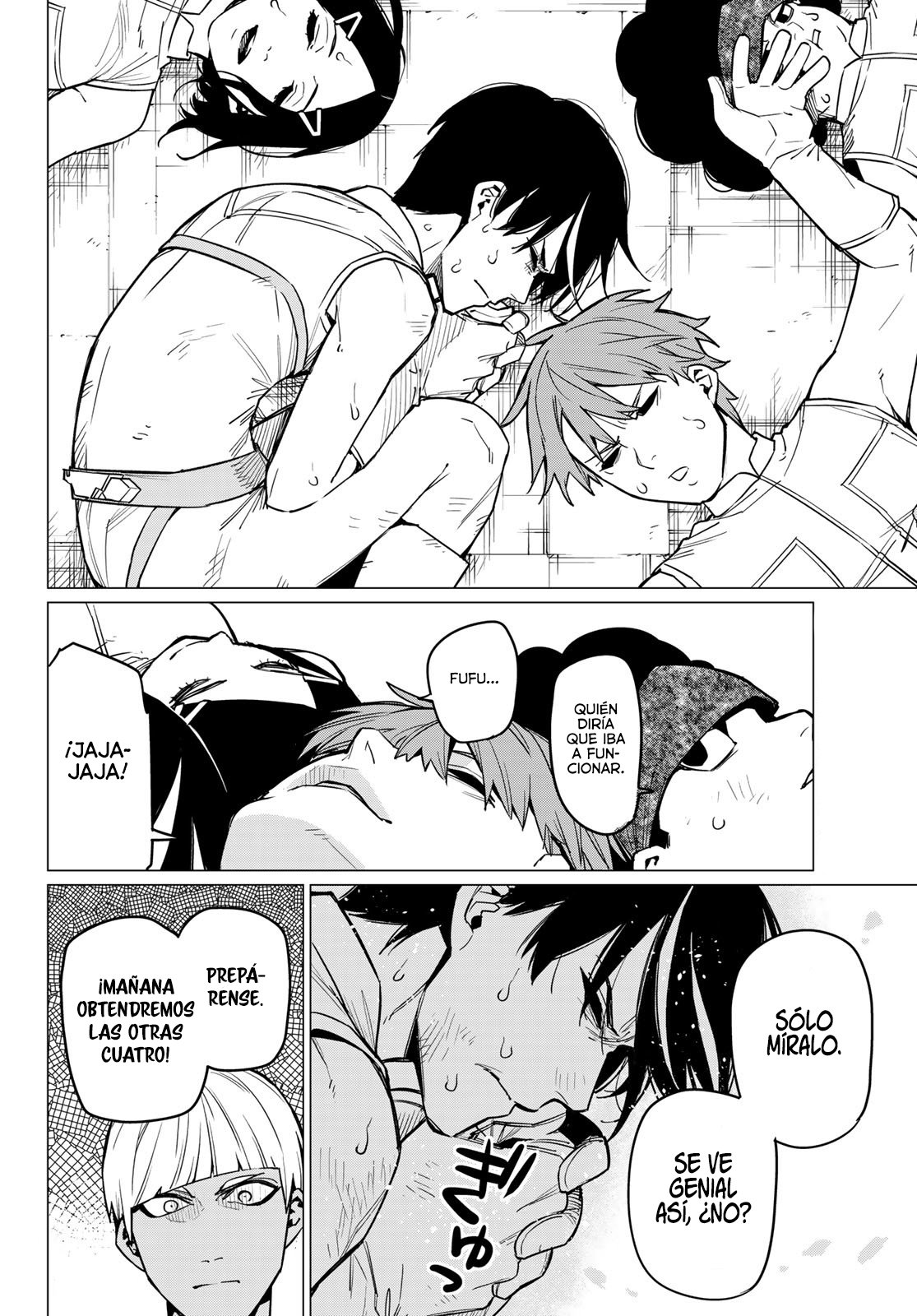 Sentai Daishikkaku Capitulo 28: Kurusu Yamato - 12 años página 19