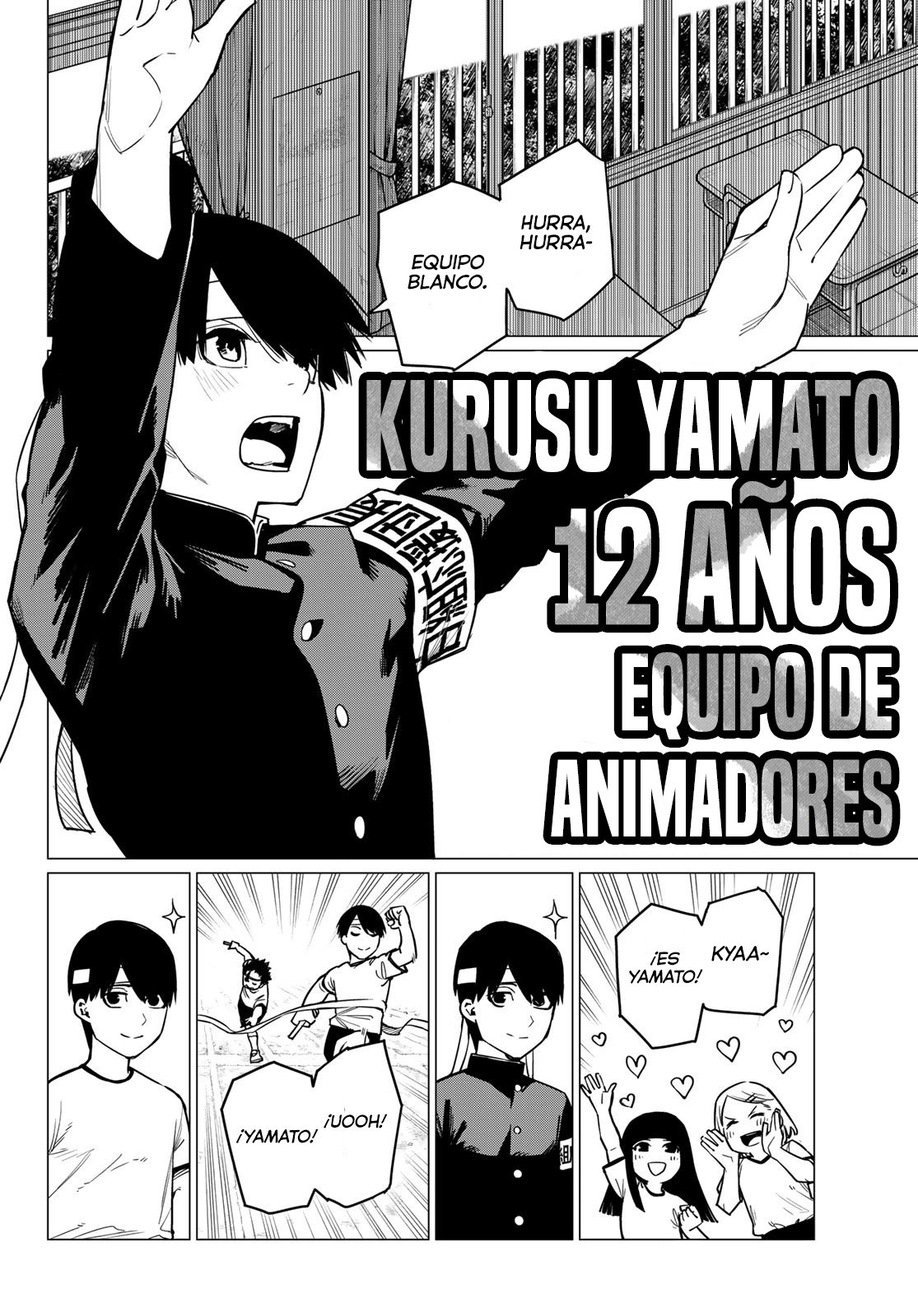 Sentai Daishikkaku Capitulo 28: Kurusu Yamato - 12 años página 3