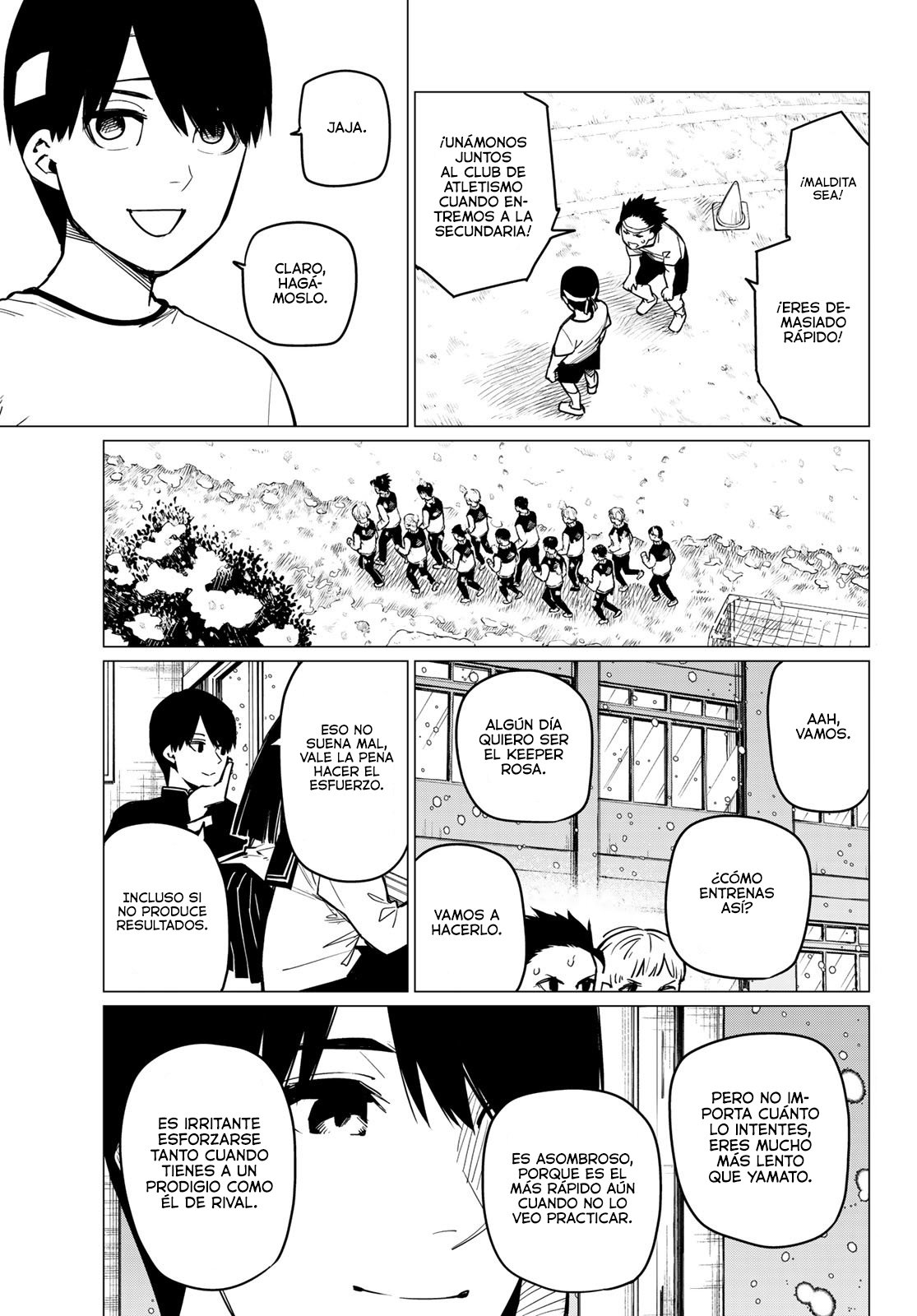 Sentai Daishikkaku Capitulo 28: Kurusu Yamato - 12 años página 4