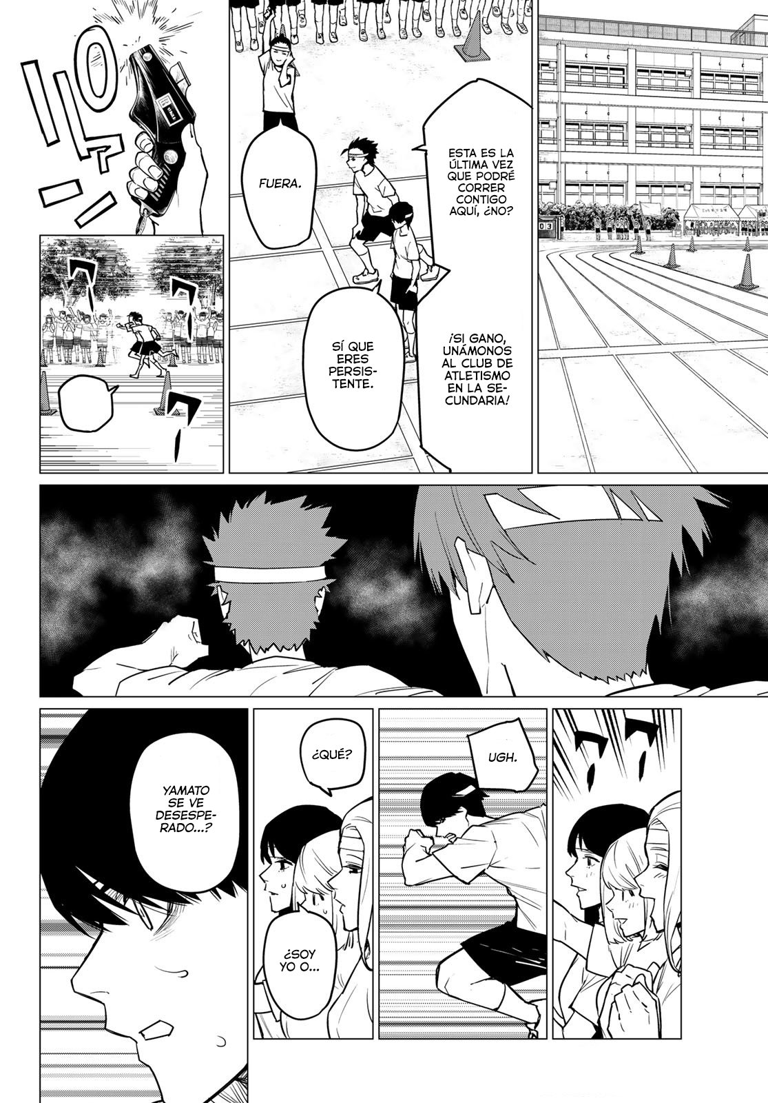 Sentai Daishikkaku Capitulo 28: Kurusu Yamato - 12 años página 5