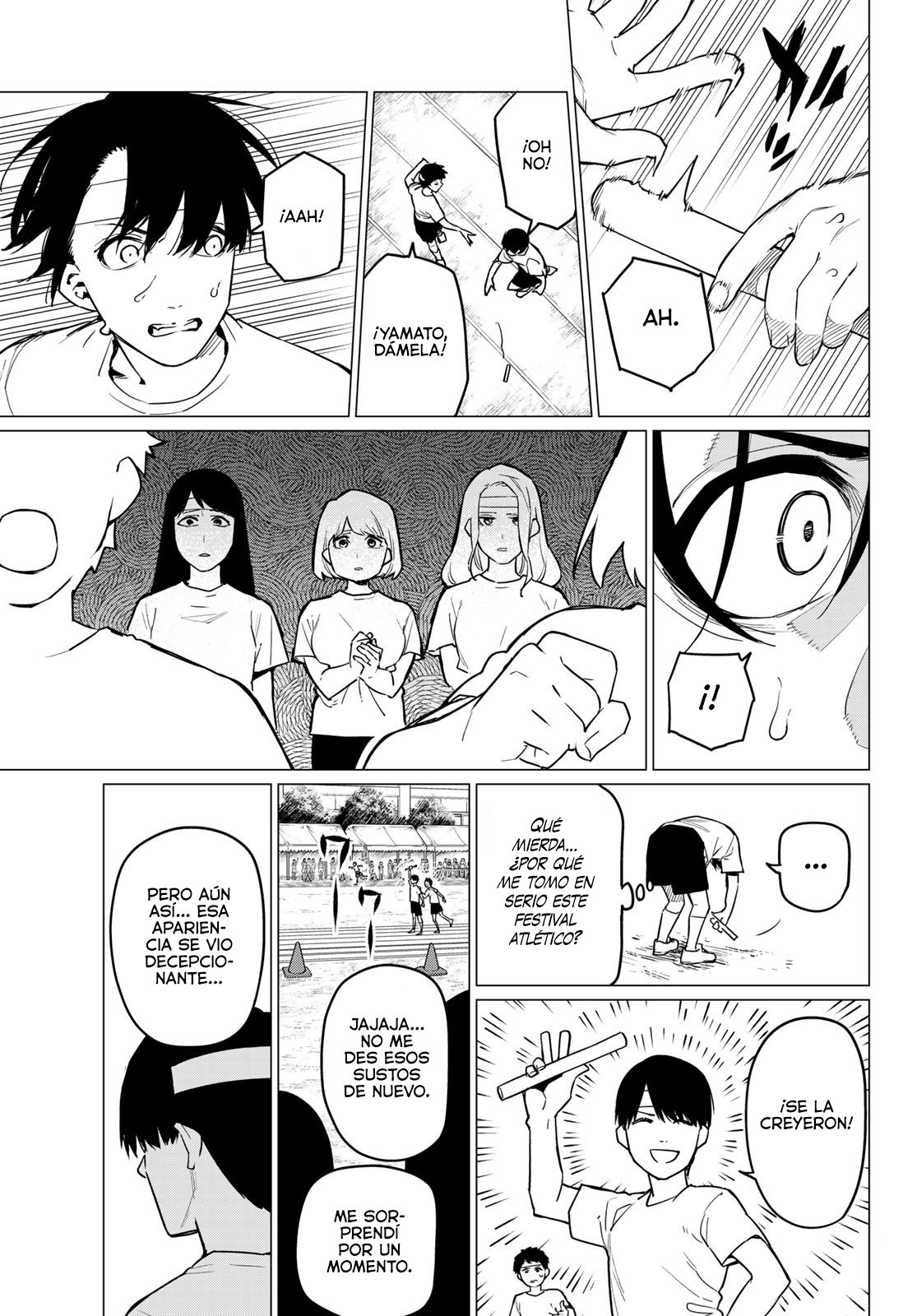 Sentai Daishikkaku Capitulo 28: Kurusu Yamato - 12 años página 6