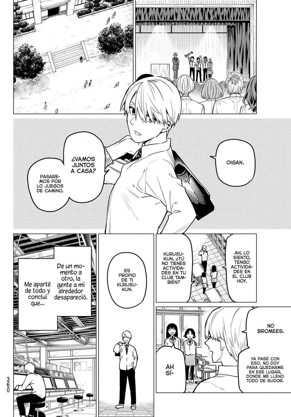 Sentai Daishikkaku Capitulo 28: Kurusu Yamato - 12 años página 7