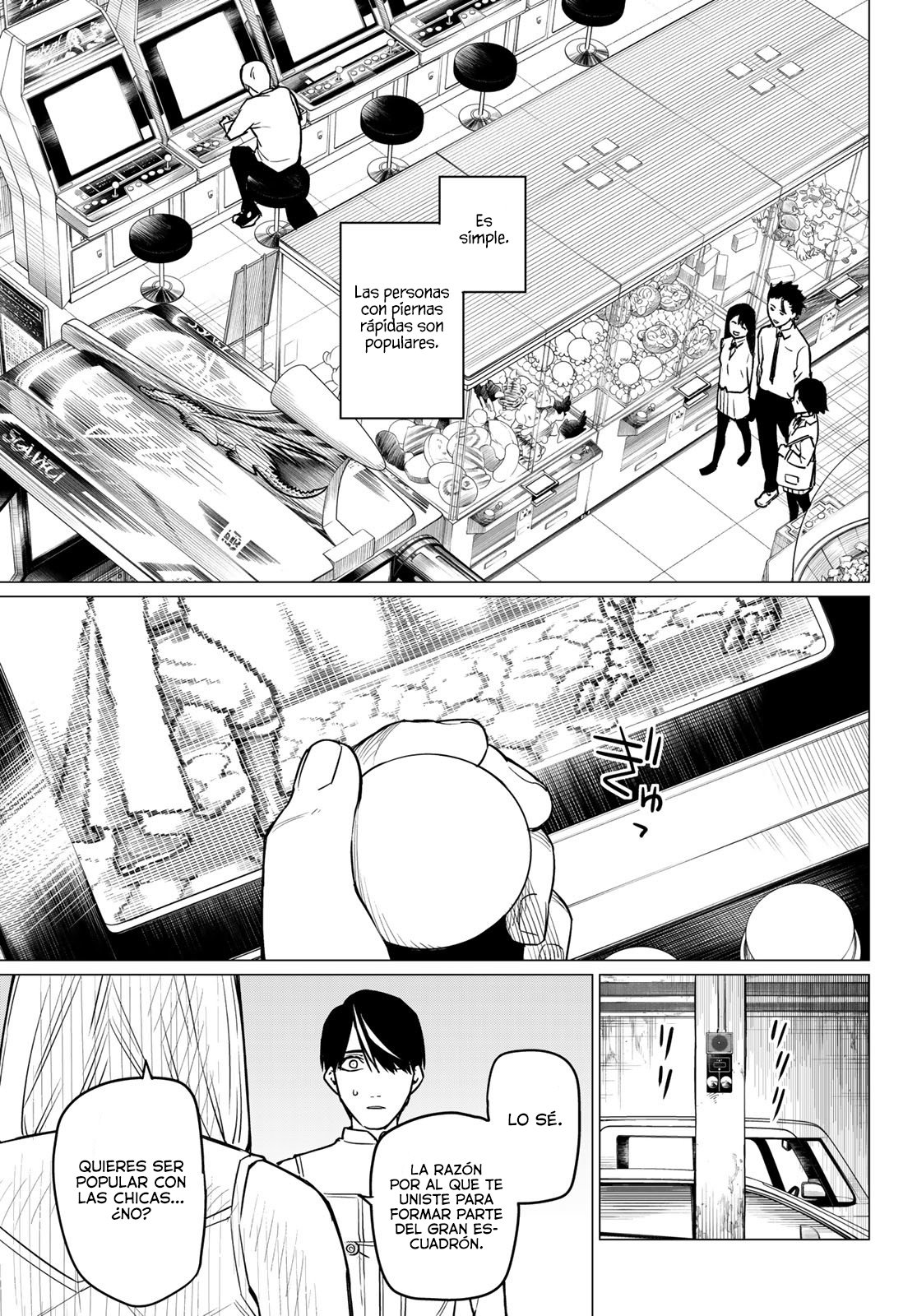 Sentai Daishikkaku Capitulo 28: Kurusu Yamato - 12 años página 8