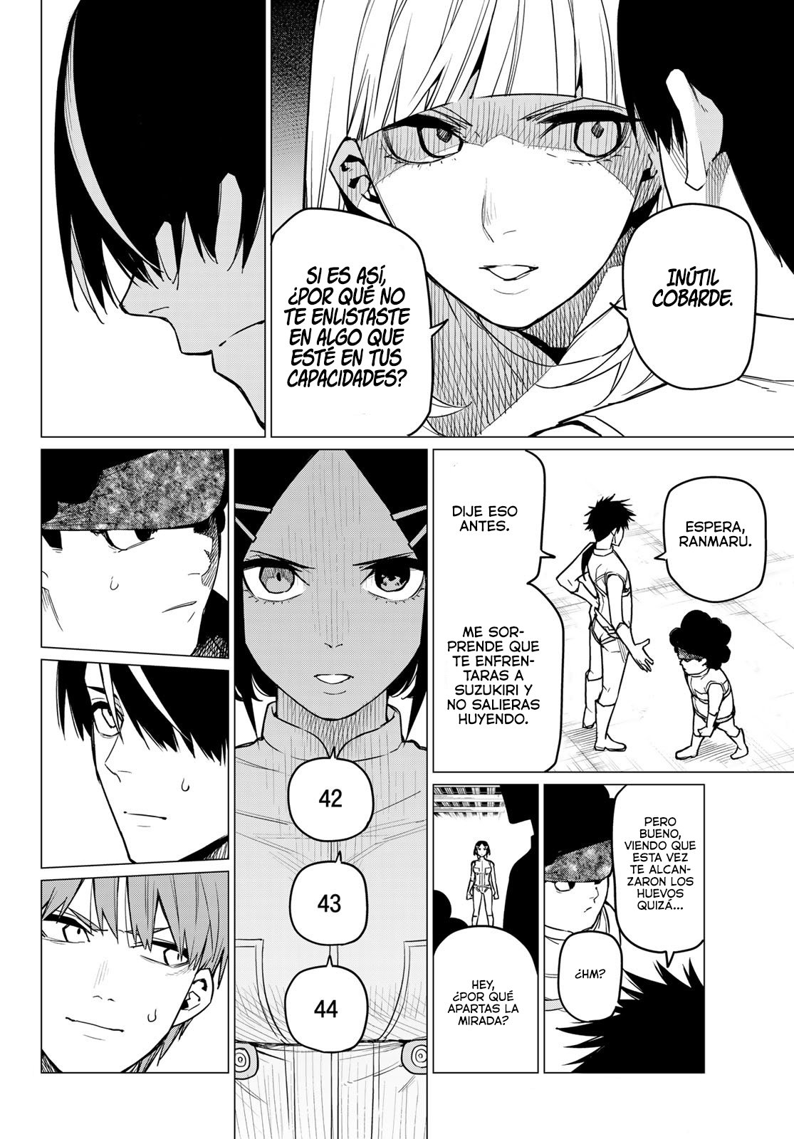 Sentai Daishikkaku Capitulo 28: Kurusu Yamato - 12 años página 9