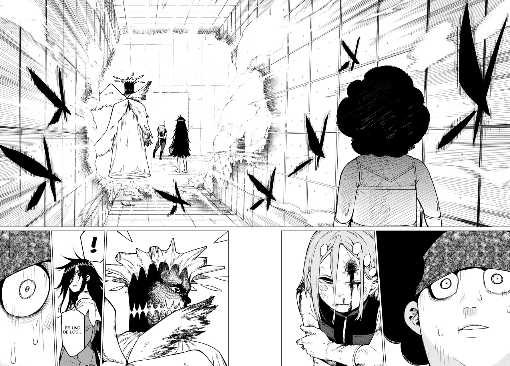 Sentai Daishikkaku Capitulo 29: Los exámenes de Bailong: Enfrentando el equipo de cadetes página 15