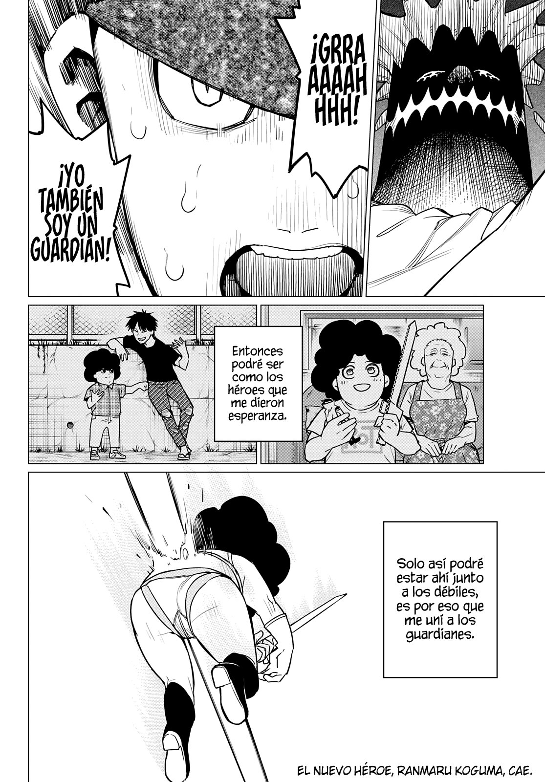 Sentai Daishikkaku Capitulo 29: Los exámenes de Bailong: Enfrentando el equipo de cadetes página 18