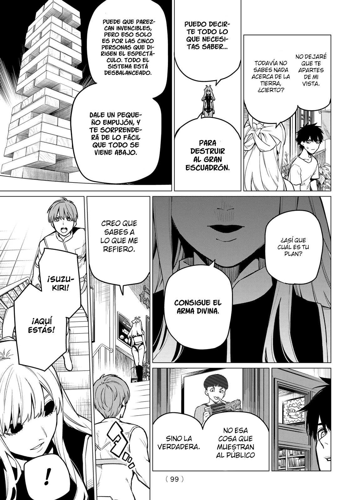 Sentai Daishikkaku Capitulo 3: El camino correcto y el incorrecto página 10