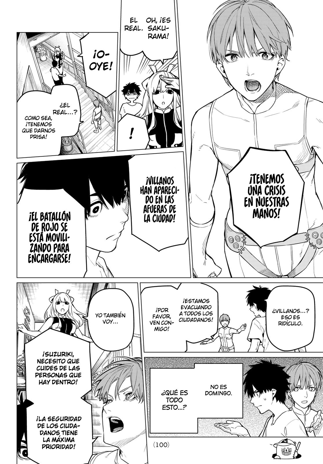 Sentai Daishikkaku Capitulo 3: El camino correcto y el incorrecto página 11