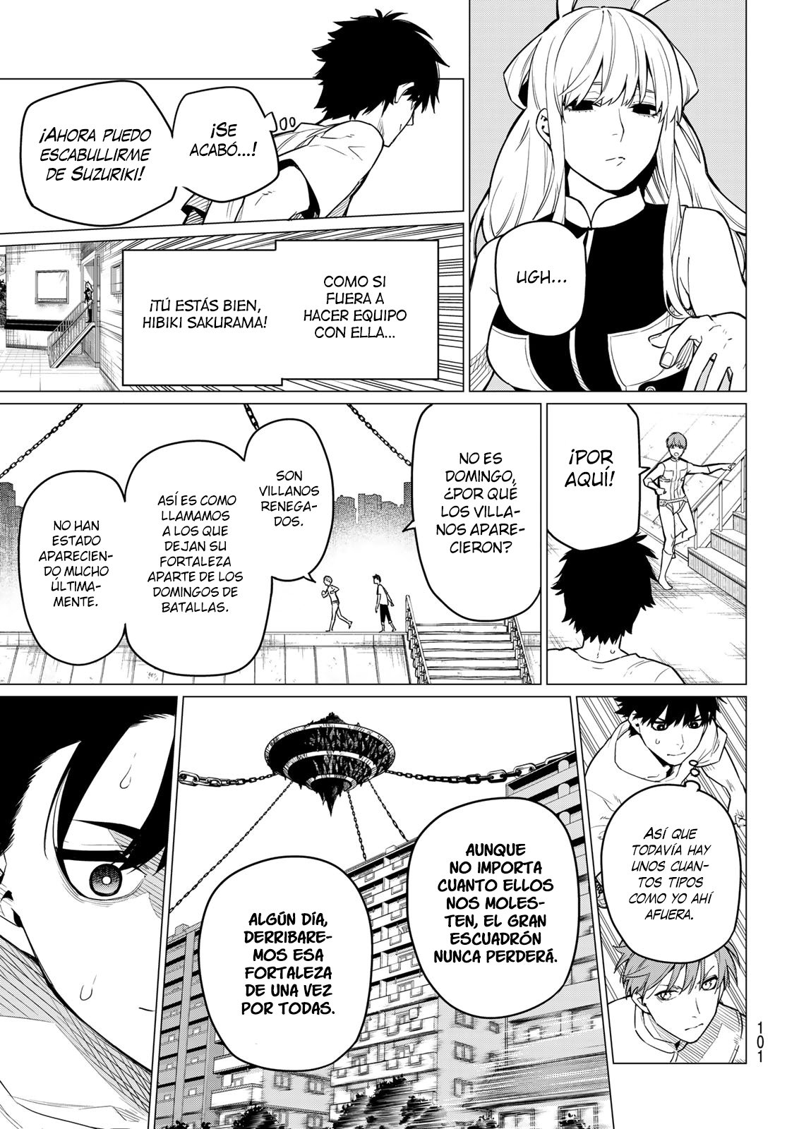 Sentai Daishikkaku Capitulo 3: El camino correcto y el incorrecto página 12