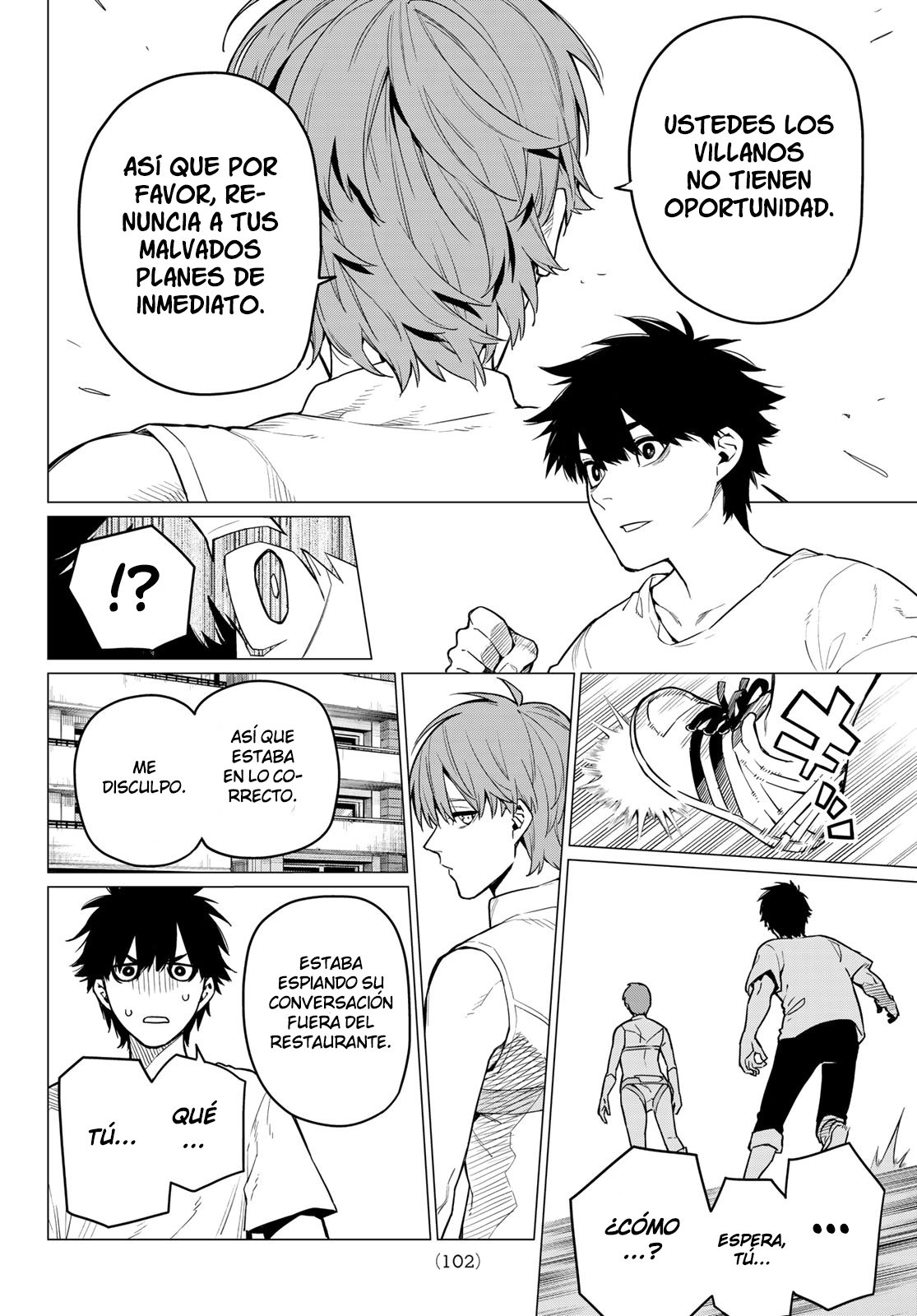 Sentai Daishikkaku Capitulo 3: El camino correcto y el incorrecto página 13