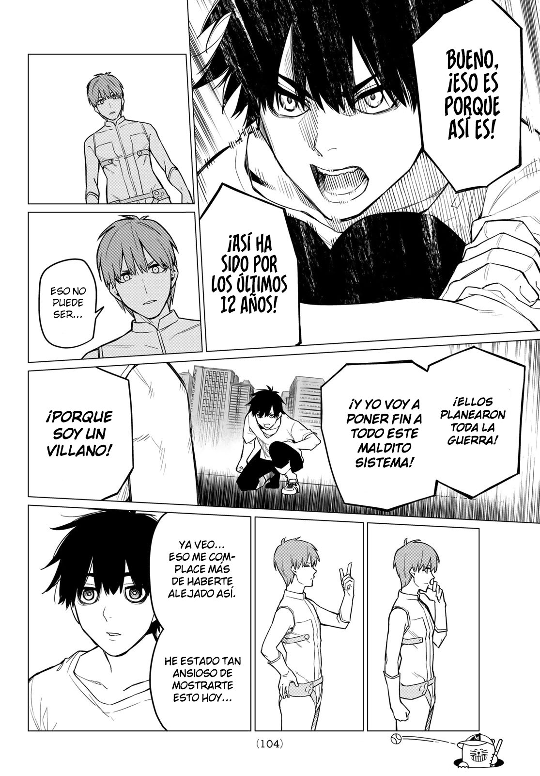 Sentai Daishikkaku Capitulo 3: El camino correcto y el incorrecto página 15