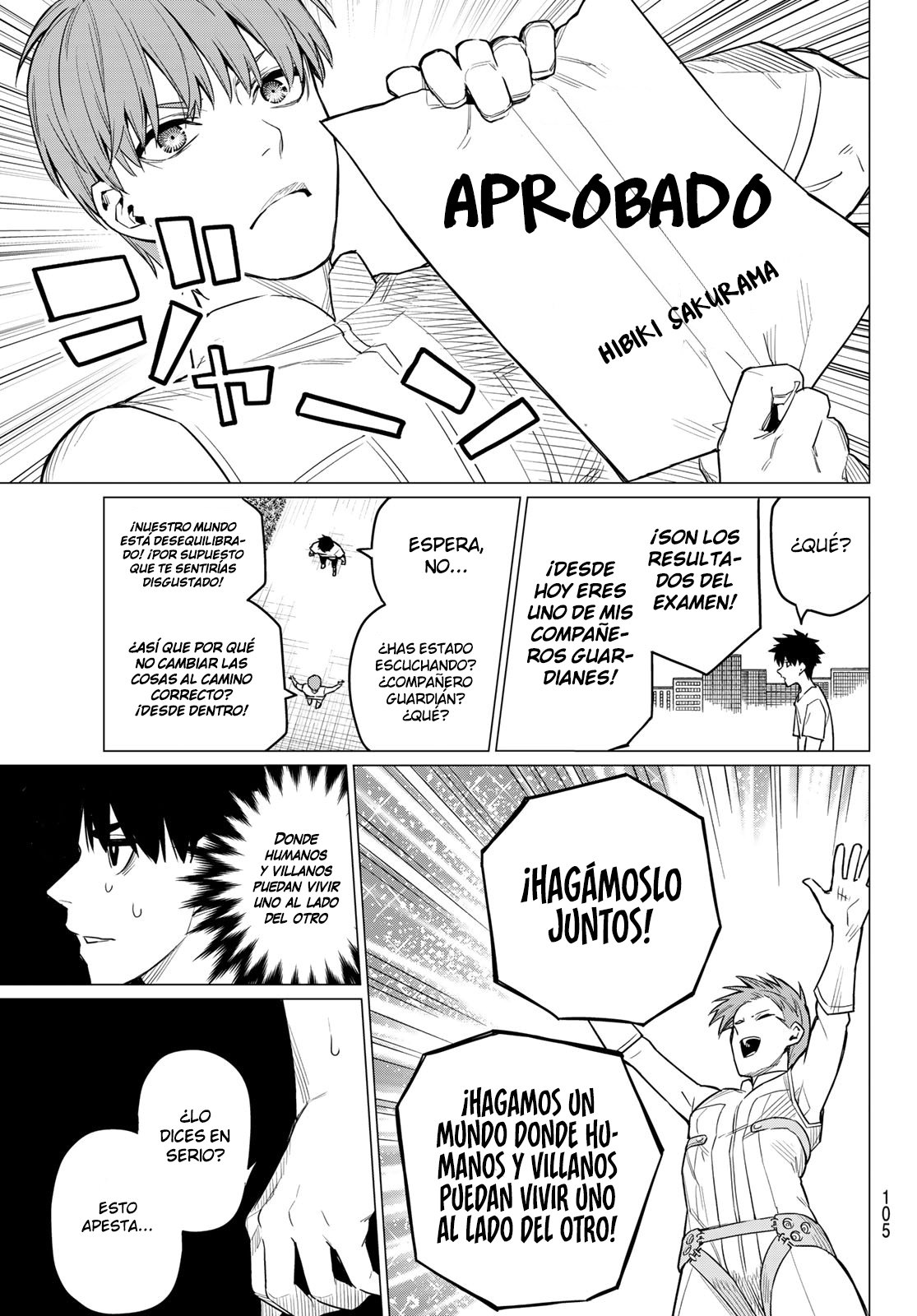 Sentai Daishikkaku Capitulo 3: El camino correcto y el incorrecto página 16