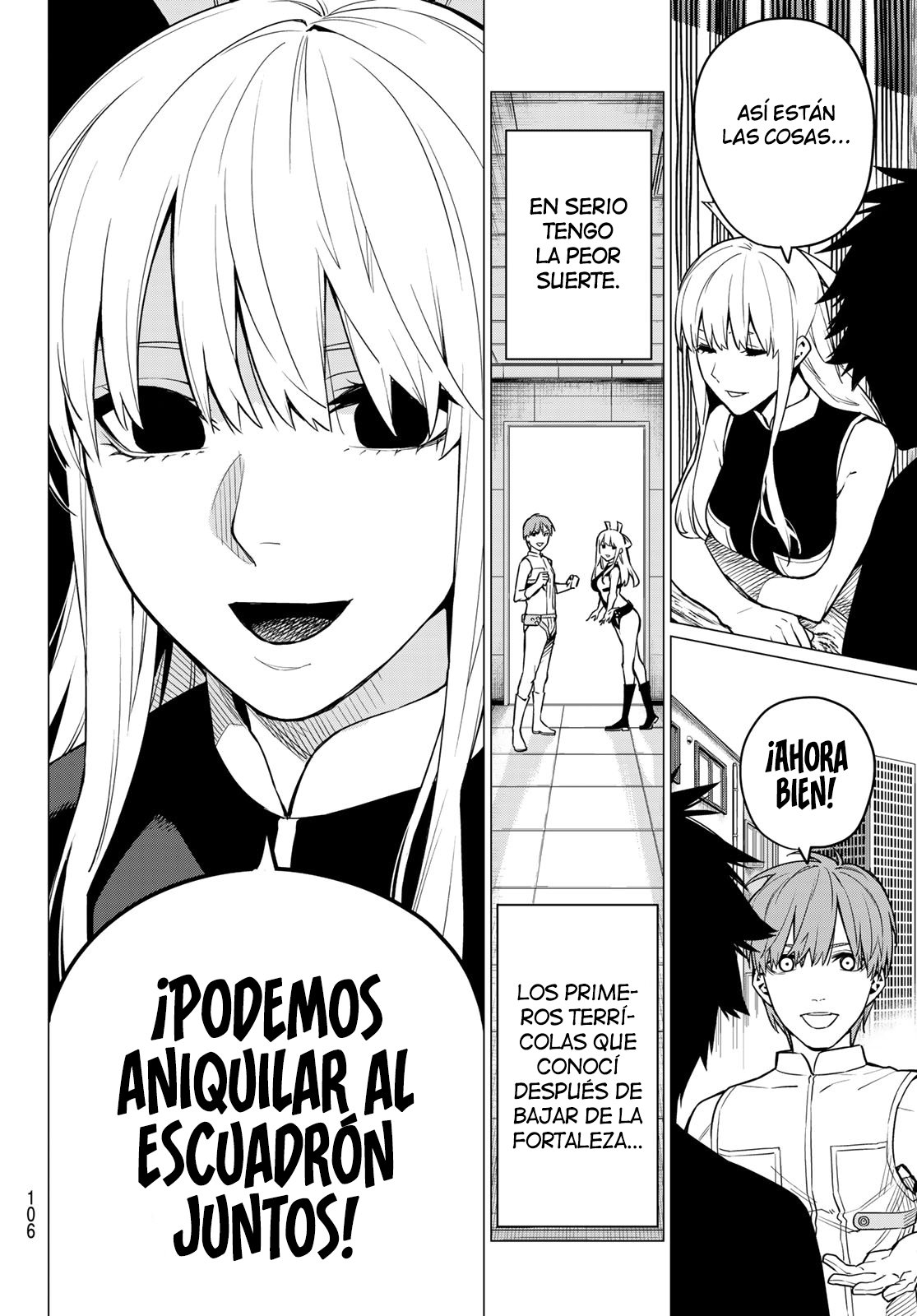 Sentai Daishikkaku Capitulo 3: El camino correcto y el incorrecto página 17