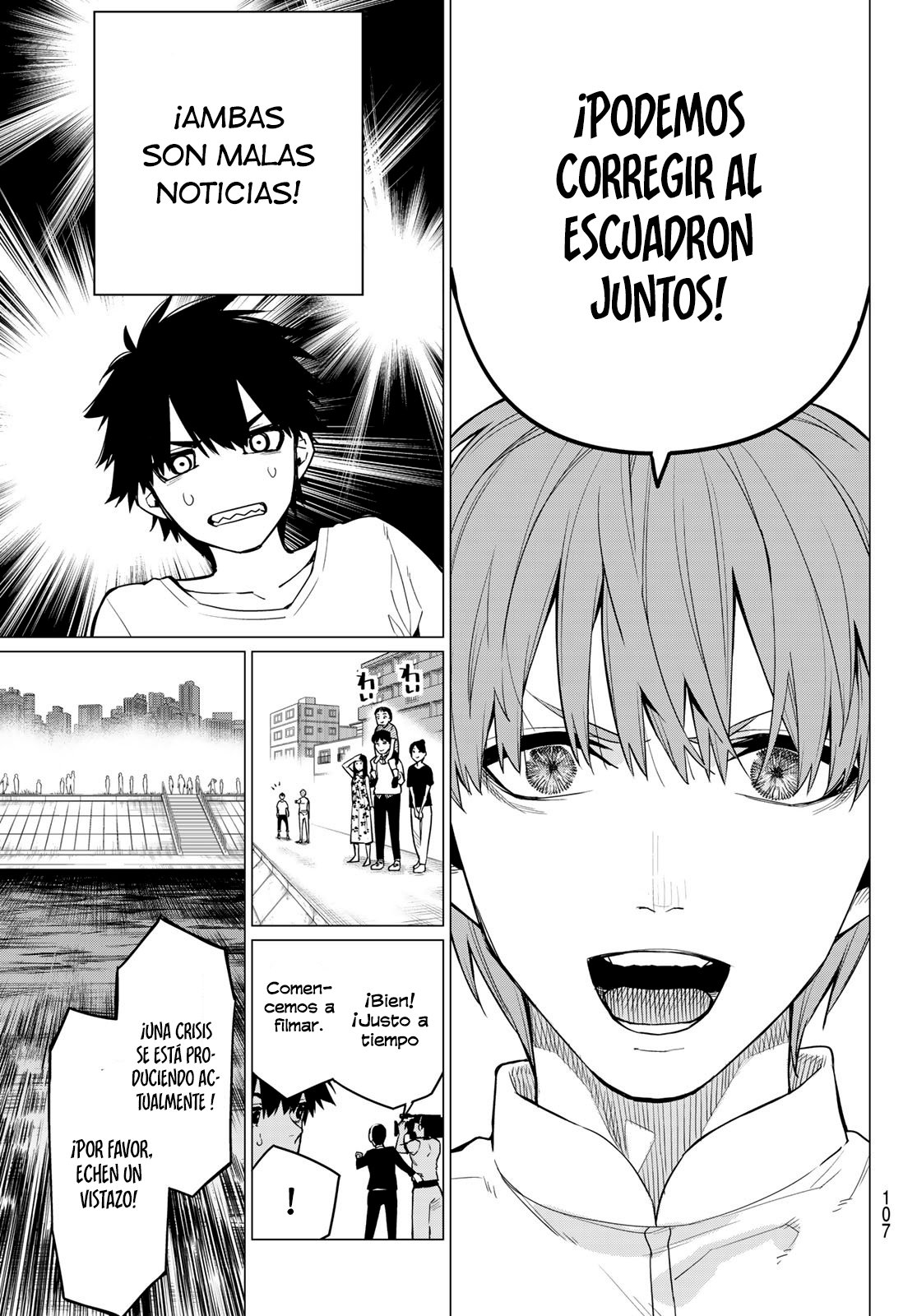 Sentai Daishikkaku Capitulo 3: El camino correcto y el incorrecto página 18