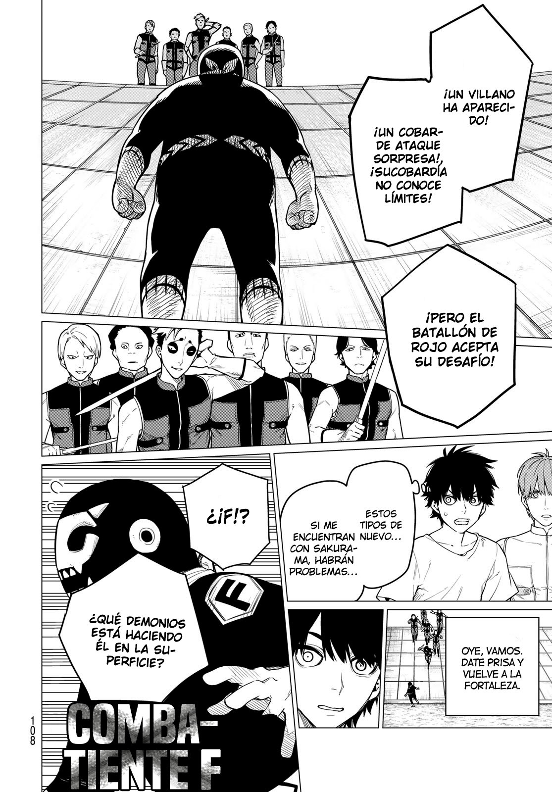 Sentai Daishikkaku Capitulo 3: El camino correcto y el incorrecto página 19