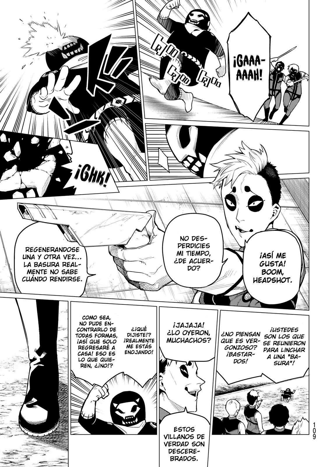 Sentai Daishikkaku Capitulo 3: El camino correcto y el incorrecto página 20