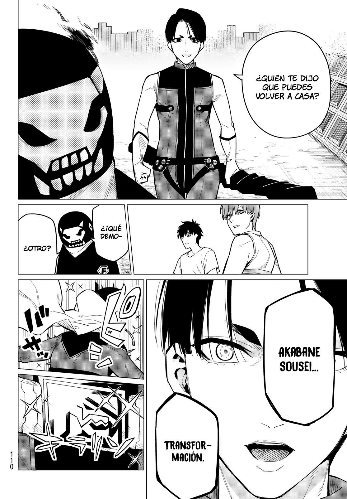 Sentai Daishikkaku Capitulo 3: El camino correcto y el incorrecto página 21