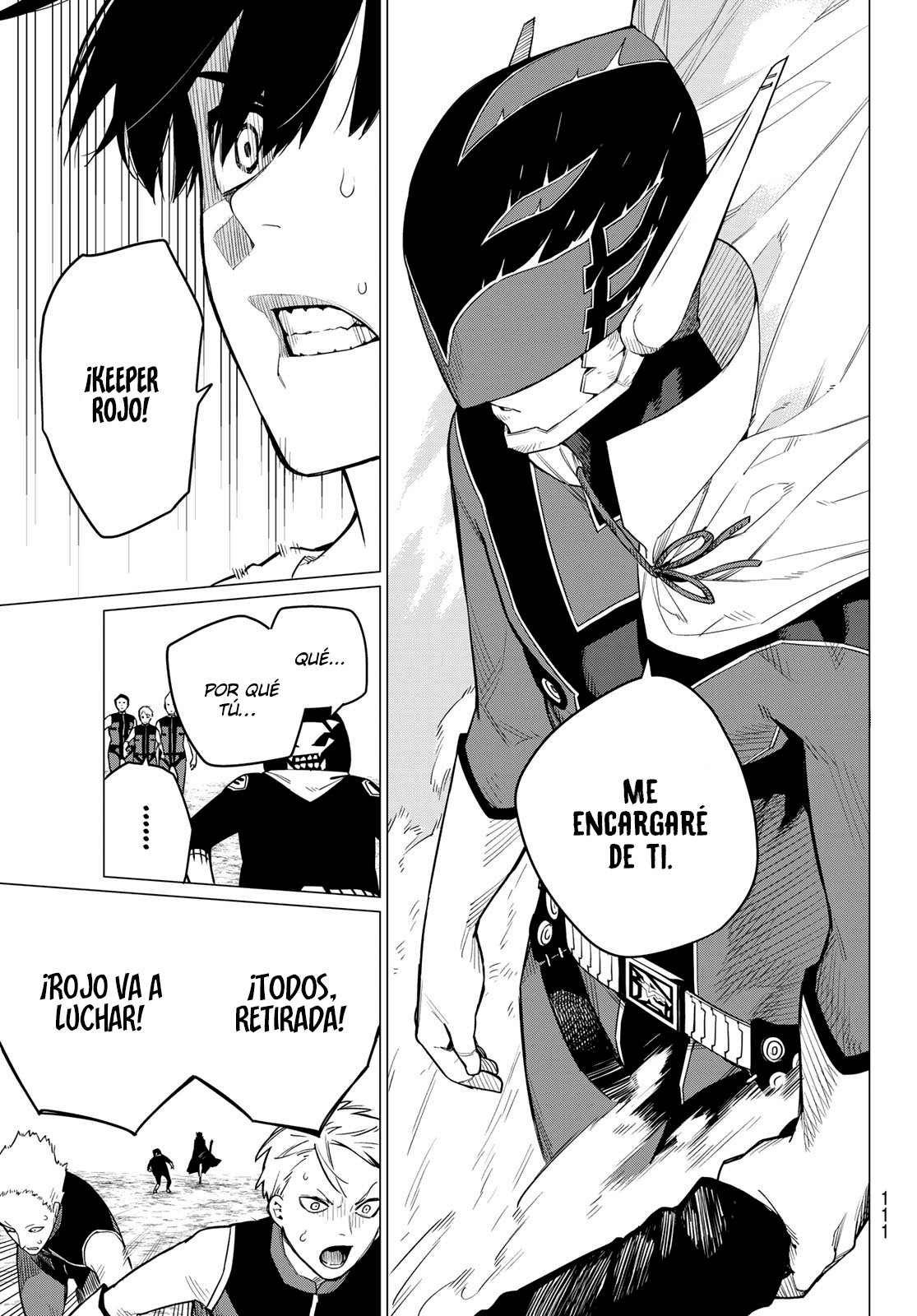 Sentai Daishikkaku Capitulo 3: El camino correcto y el incorrecto página 22
