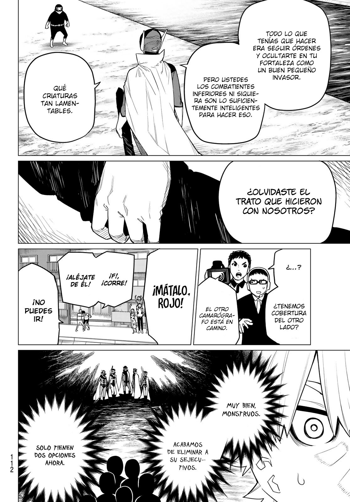 Sentai Daishikkaku Capitulo 3: El camino correcto y el incorrecto página 23